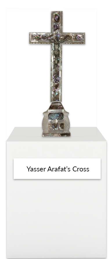 Yasser Arafats Cross